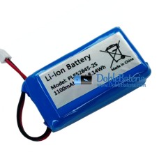 Batería para PLC PL852845-2S JPD-100B [Batería de repuesto]